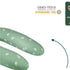 Babymoov 2 in 1 Maternity Pillow - Green Dandelions